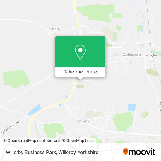 Willerby Business Park, Willerby map