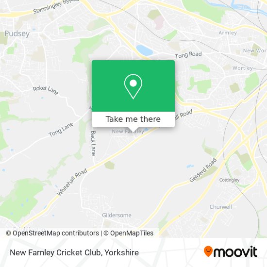 New Farnley Cricket Club map