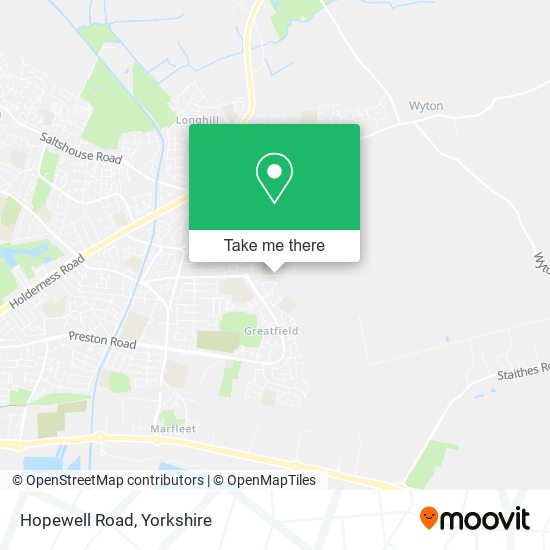 Hopewell Road map