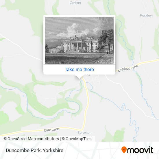 Duncombe Park map