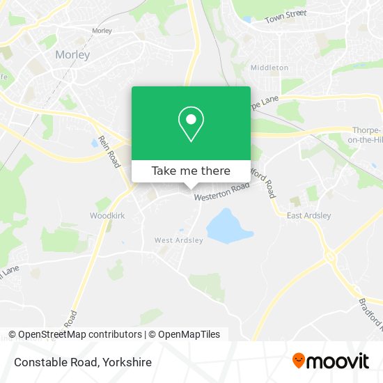 Constable Road map