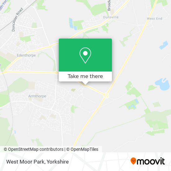West Moor Park map