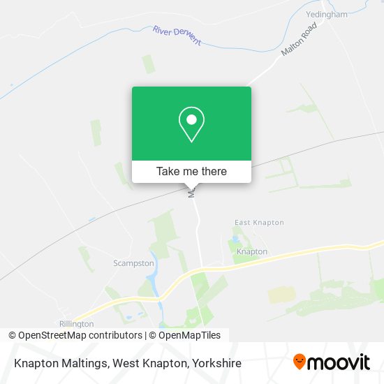 Knapton Maltings, West Knapton map