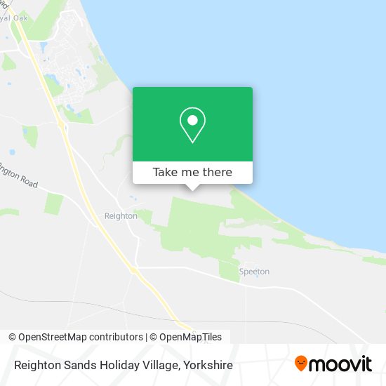 Reighton Sands Holiday Village map