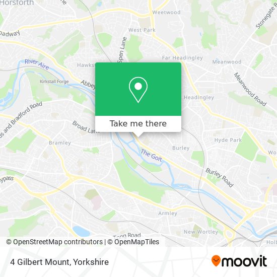 4 Gilbert Mount map