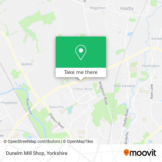 Dunelm Mill Shop map