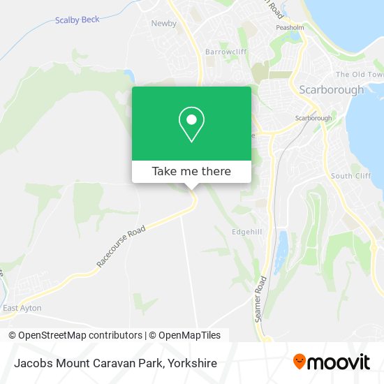 Jacobs Mount Caravan Park map