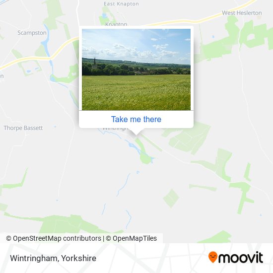 Wintringham map