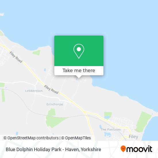 Blue Dolphin Holiday Park - Haven map