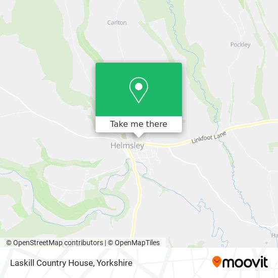 Laskill Country House map