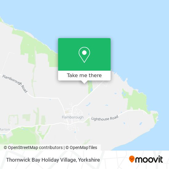 Thornwick Bay Holiday Village map