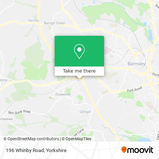 196 Whinby Road map