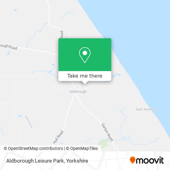 Aldborough Leisure Park map