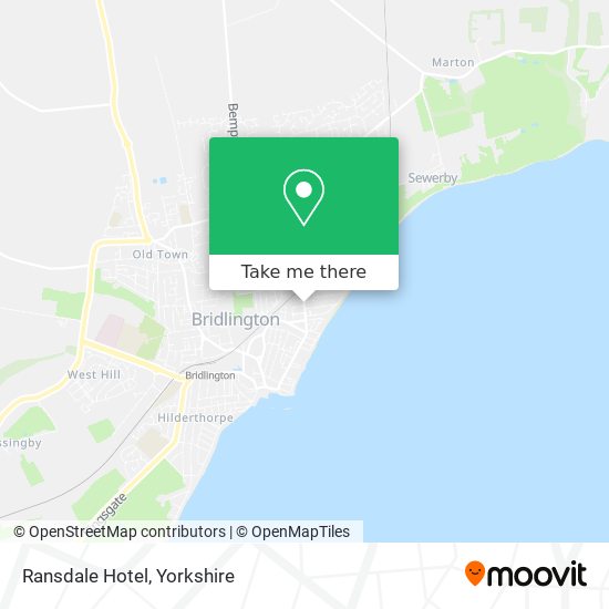 Ransdale Hotel map