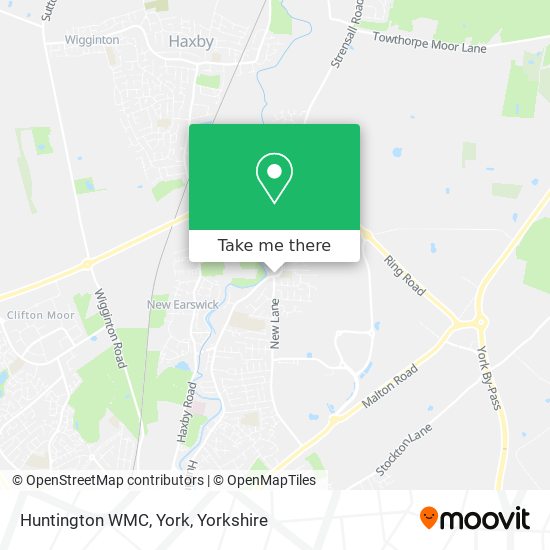 Huntington WMC, York map