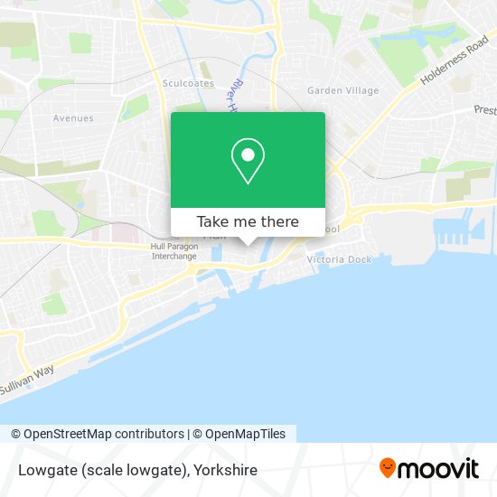 Lowgate (scale lowgate) map