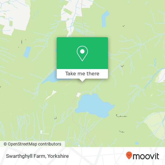 Swarthghyll Farm, Oughtershaw Road Oughtershaw Skipton DL8 3 map