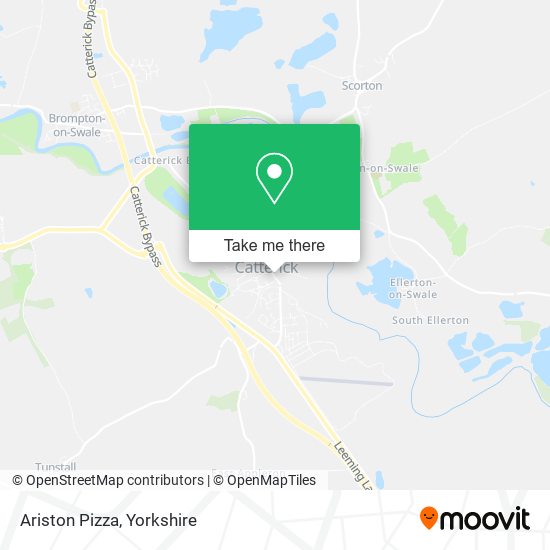 Ariston Pizza map