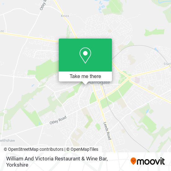 William And Victoria Restaurant & Wine Bar map