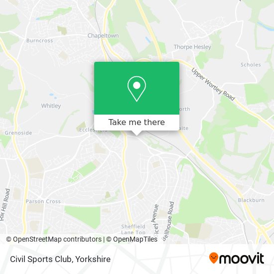 Civil Sports Club map