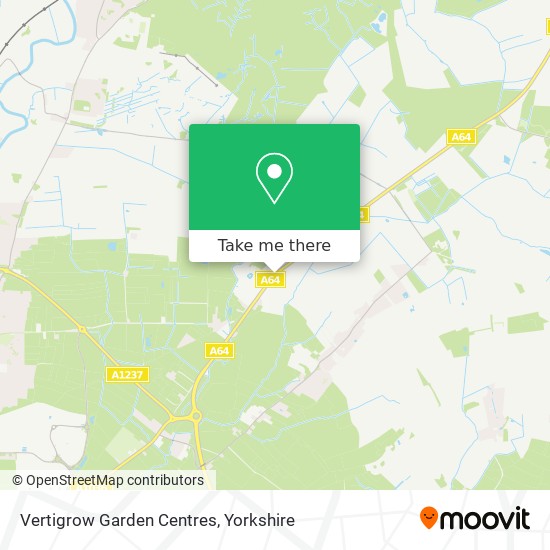 Vertigrow Garden Centres map