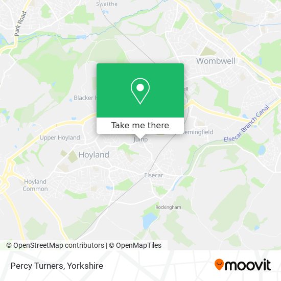 Percy Turners map