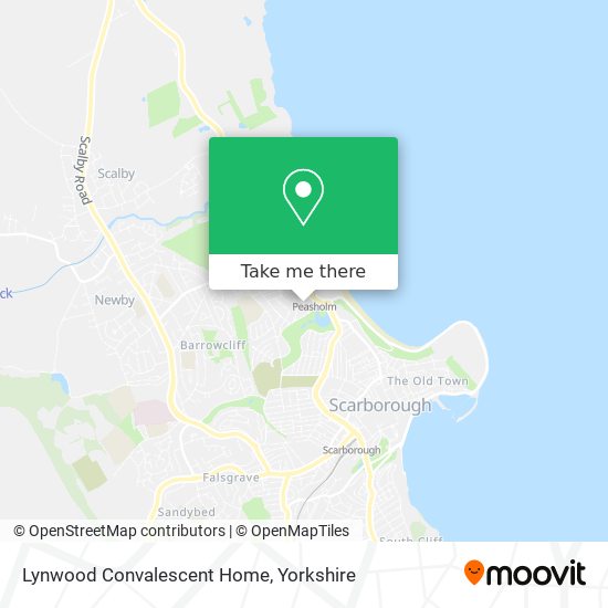Lynwood Convalescent Home map