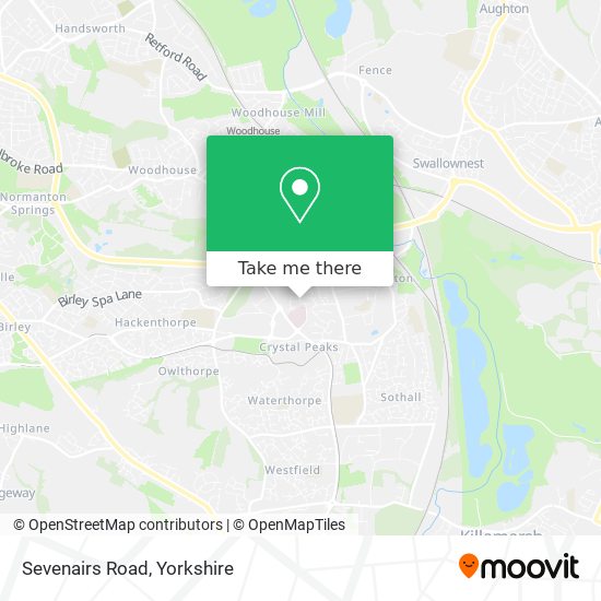 Sevenairs Road map
