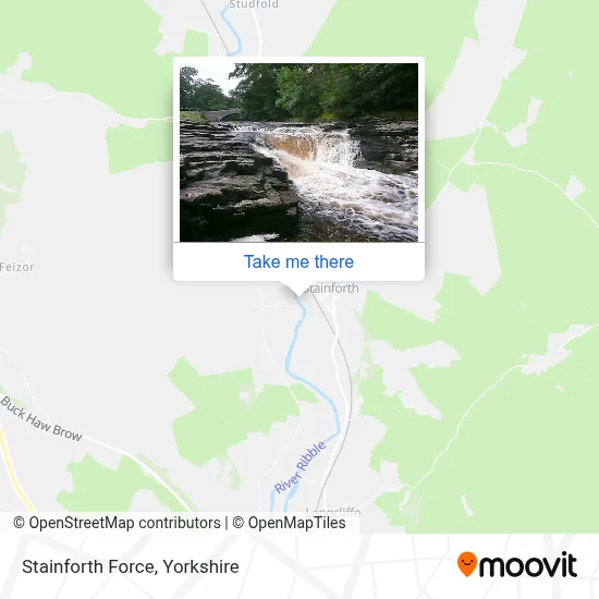 Stainforth Force map