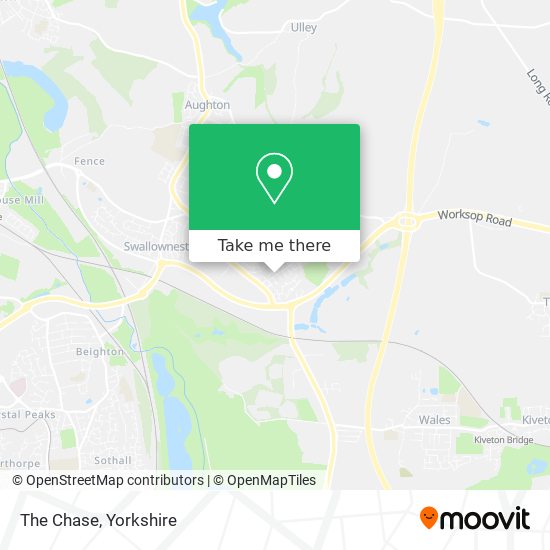 The Chase map