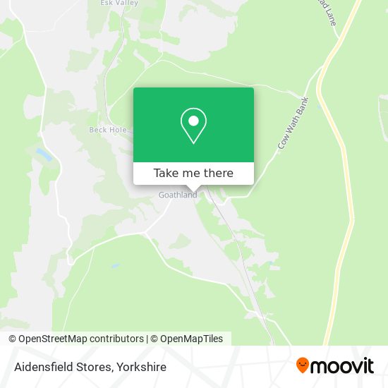 Aidensfield Stores map