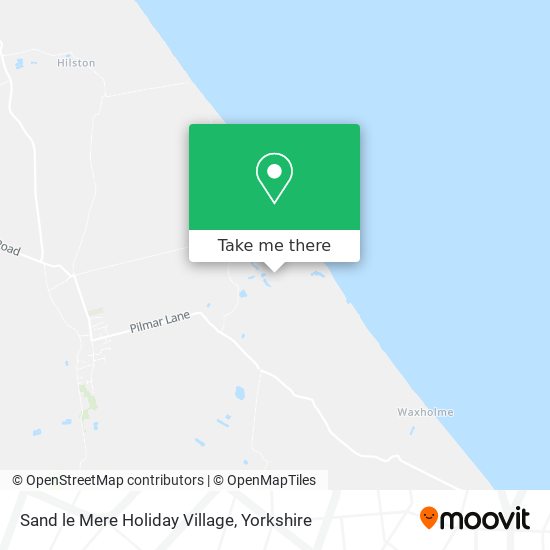 Sand le Mere Holiday Village map