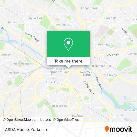 ASDA House map