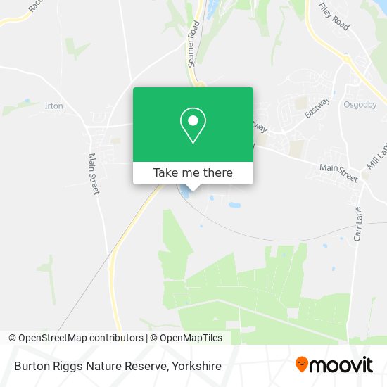 Burton Riggs Nature Reserve map