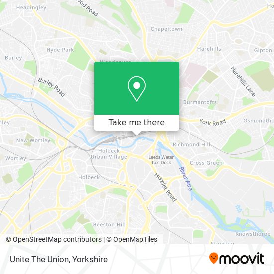 Unite The Union map