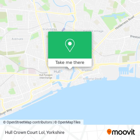 Hull Crown Court Lol map