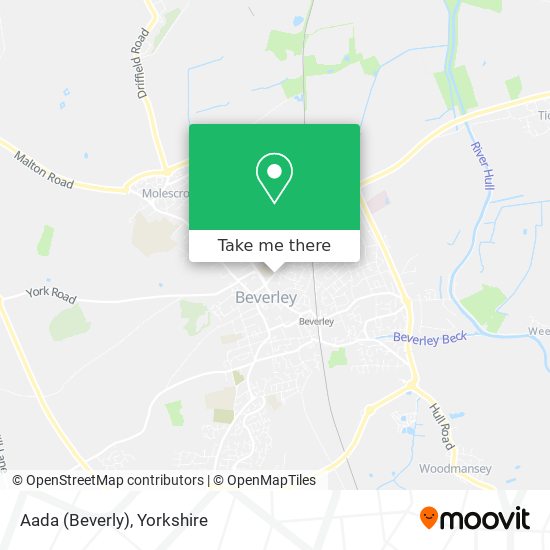 Aada (Beverly) map