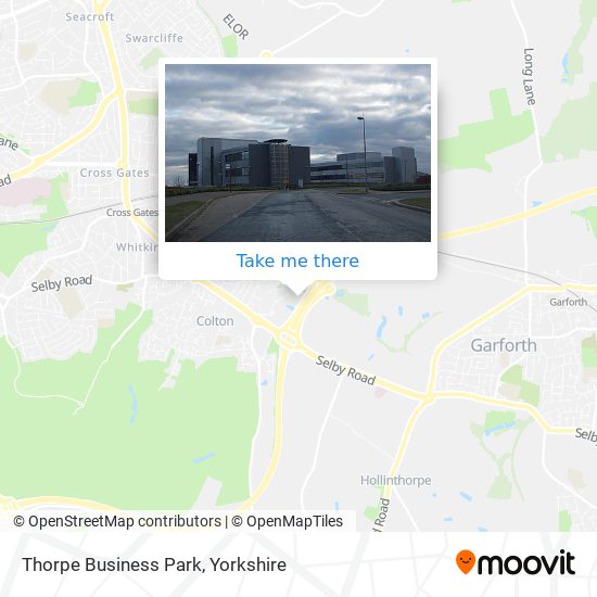 Thorpe Business Park map