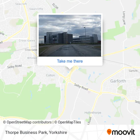 Thorpe Business Park map
