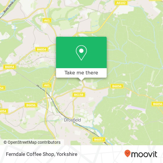 Ferndale Coffee Shop map