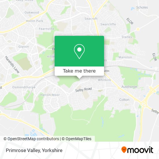 Primrose Valley map