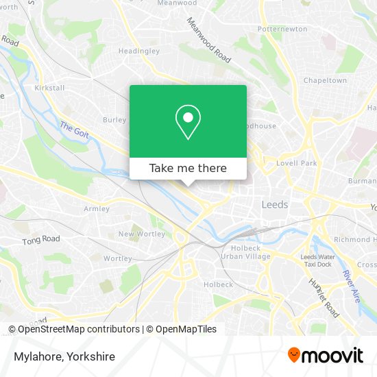 Mylahore map