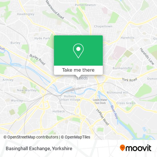 Basinghall Exchange map