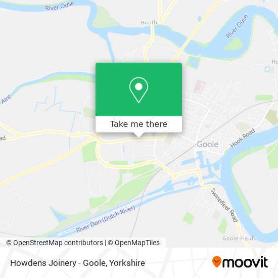 Howdens Joinery - Goole map