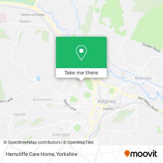 Herncliffe Care Home map