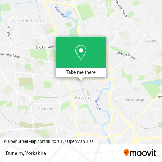 Dunelm map