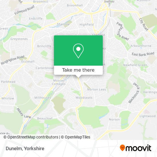 Dunelm map