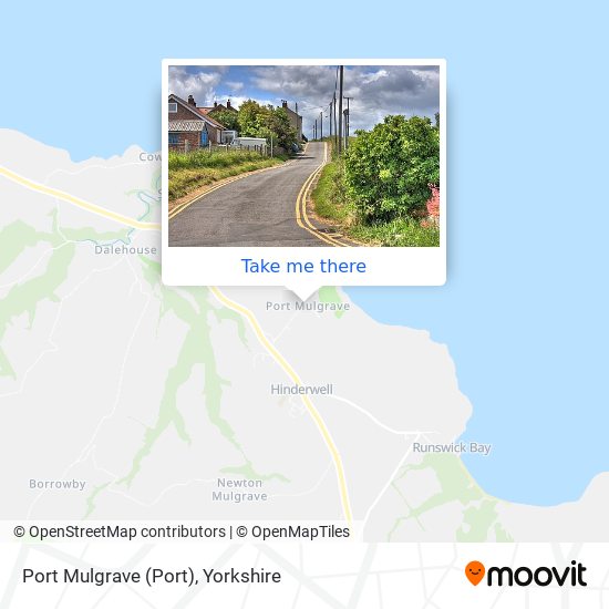 Port Mulgrave map