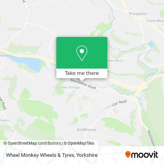 Wheel Monkey Wheels & Tyres map