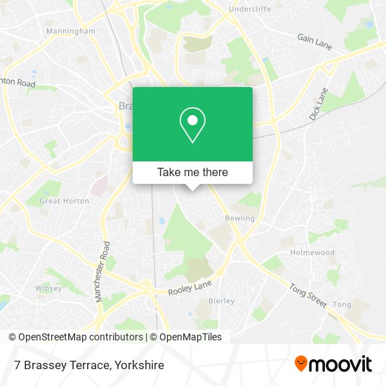 7 Brassey Terrace map